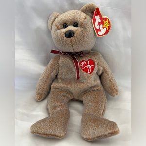 1999 Signature Bear - Beanie Baby with Original Tags